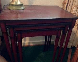 Nesting Tables