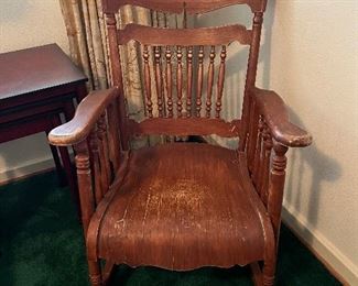 Antique Rocker