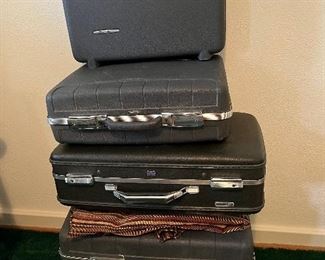 Vintage luggage