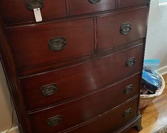 Mahogany Chest of Drawers