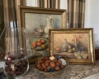 vintage still life prints
