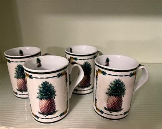 Pineapple Mugs