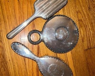 Sterling Dresser Pieces