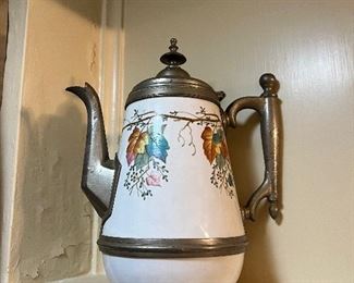 Antique Teapot