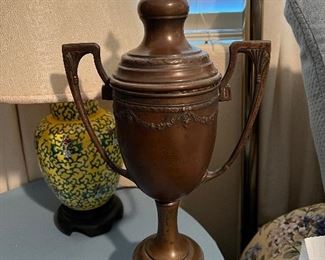 Vintage Lidded Urn