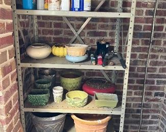 Vintage Flower Pots ( McCoy and others )
