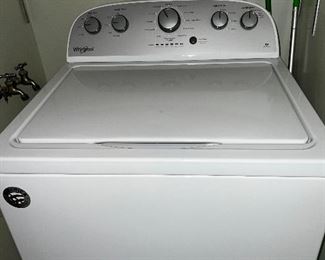 Whirlpool Washer and Dryer sold as a set 