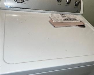 Whirlpool Washer and Dryer sold as a set 