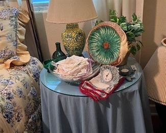 Majolica, handkerchief collection