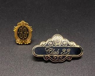 Disney Exclusive Club 33 Member Collector Pins