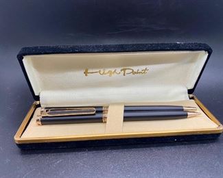 High Point Pen Pencil Set