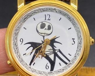 Limited Edition Nightmare Before Christmas Wristwatch Jack Skelington