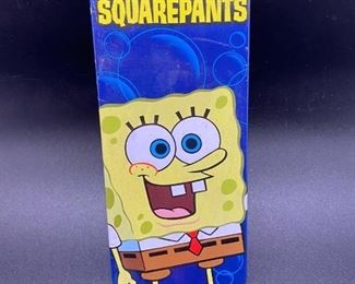 UNOPENED 2004 Spongebob Squarepants Movie Collectors Tin with Watch