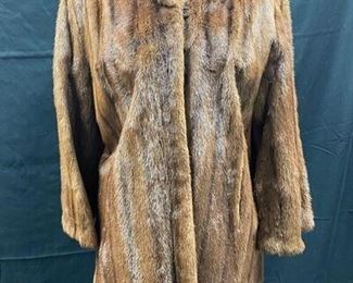 Vintage Mink Fur Coat