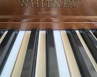 Whitney by Kimball piano