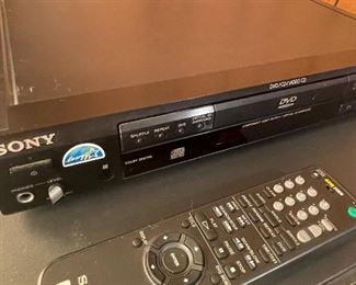 Don't DVD player with remote