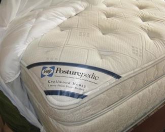 This Queen & all 3 mattress sets look great, rarely ever used