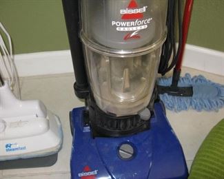 owners also added un-pictured bagless shark vacuum...