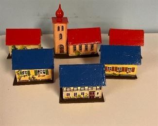 Small Christmas village