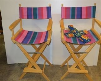 Directors Chairs - with alternate fabric