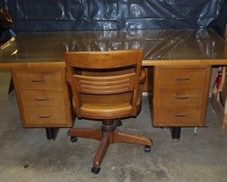 MCM Office Desk and Chair