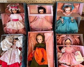 Madame Alexander Dolls