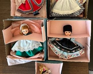 Madame Alexander Dolls - International