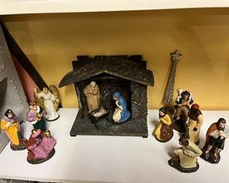 1940’s Crèche 