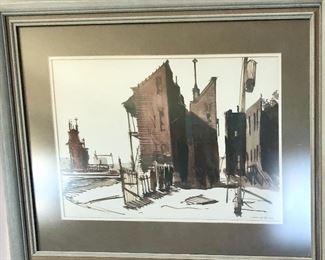 Watercolor-James Green