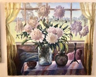 Vintage Oil - Susan Hayward Schneider - listed artist