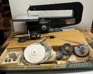 Jig Saw Dremel