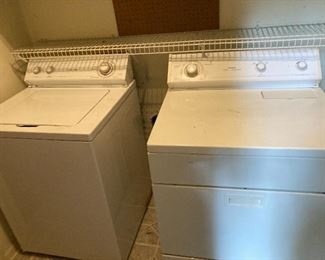 Whirlpool Wash Dryer Set