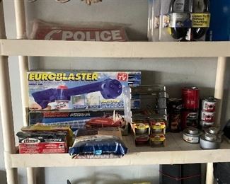 Misc Tools and Supplies