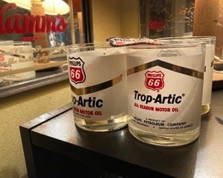 Vintage Philips 66 Trop Artics Glasses