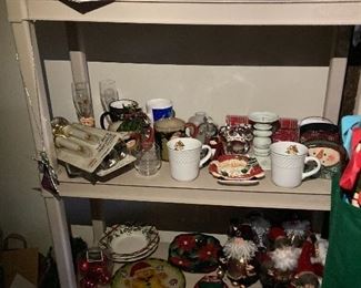 Christmas Holiday Decorations A very Large Assortment of Mostley New Items