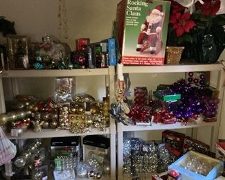 Christmas Oranaments Galore More Than I have Seen this year