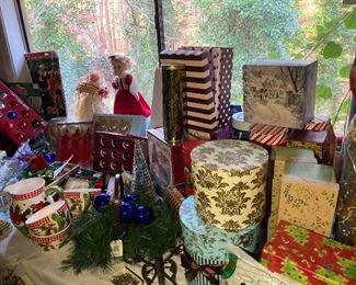 Christmas Holiday Wrapping Boxes and More