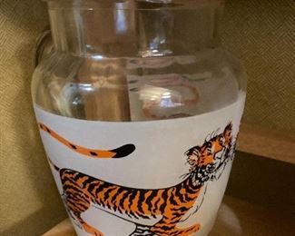 Vintage Tiger Pitcher