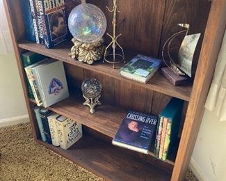 Vintage Wood Bookshelf