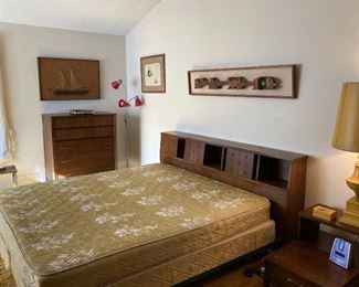 Mid Century Bedroom Set