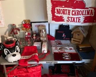 NORTH CAROLINA STATE Gear Hats Totes Blankets Keychains and More...