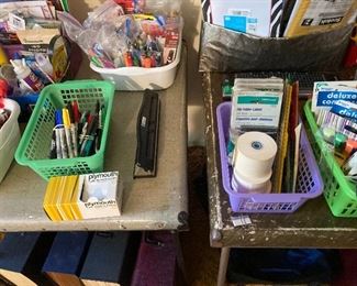 Tons of Offfice Supllies Markers Etc