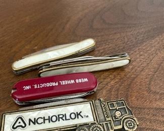 Vintage Pocket Knives