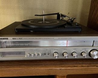 Juliette Stereo and Speakers