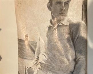 Vintage James Dean Full Length Poster