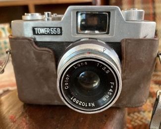 Vintage Tower 55B Camera