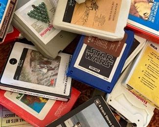 Various 8track Tapes