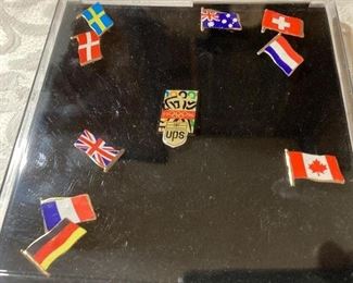 Countries Pins