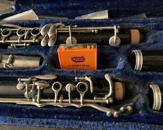 Vintage Clarinet