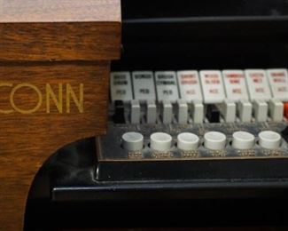 Conn organ and stool
